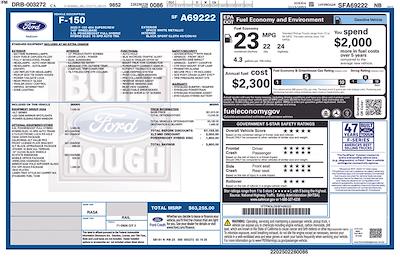 2025 Ford F-150 SuperCrew Cab 4x4 Pickup for sale #C251171 - photo 2