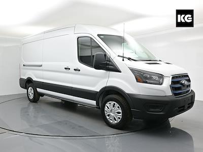 2025 Ford E-Transit 350 Medium Roof RWD Empty Cargo Van for sale #C251213 - photo 1