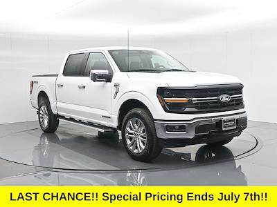 New 2025 Ford F-150 XLT SuperCrew Cab 4x4 Pickup for sale #C251392 - photo 1