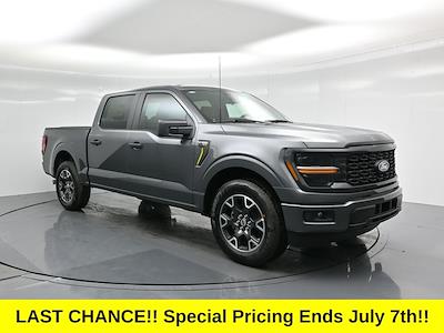 New 2025 Ford F-150 STX SuperCrew Cab Pickup for sale #C251406 - photo 1