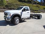 2025 Ford F-600 Regular Cab DRW 4x2 Cab Chassis for sale #C251424 - photo 3