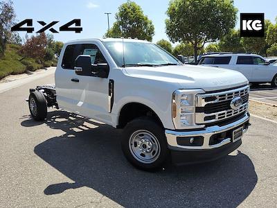 New 2025 Ford F-350 XL Super Cab 4x4 Cab Chassis for sale #C251451 - photo 1