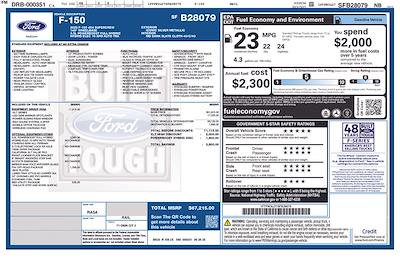 2025 Ford F-150 SuperCrew Cab 4x4 Pickup for sale #C251452 - photo 2