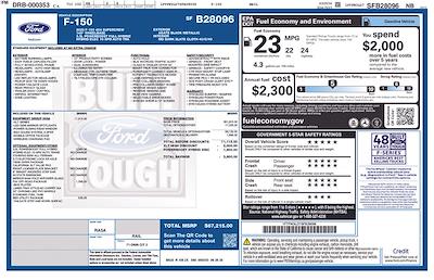 2025 Ford F-150 SuperCrew Cab 4x4 Pickup for sale #C251453 - photo 2