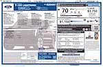 2025 Ford F-150 Lightning SuperCrew Cab AWD Pickup for sale #C251572 - photo 10