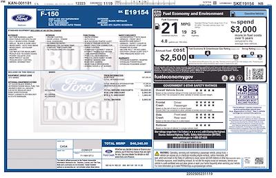 2025 Ford F-150 SuperCrew Cab 4x2 Pickup for sale #C251777 - photo 2