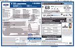 New 2025 Ford F-150 Lightning XLT SuperCrew Cab AWD Pickup for sale #C251798 - photo 3
