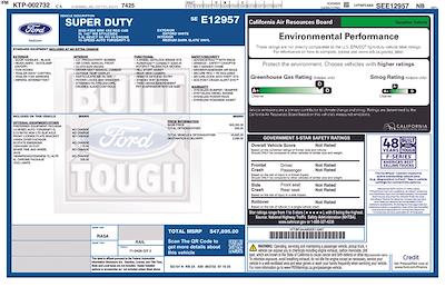 New 2025 Ford F-250 XL Regular Cab Pickup for sale #C251932 - photo 2