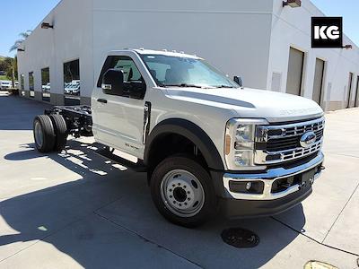 2025 Ford F-450 Regular Cab DRW RWD Cab Chassis for sale #C252209 - photo 1