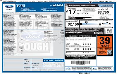 2017 Ford F-150 SuperCrew Cab 4WD Pickup for sale #C252695AAA - photo 2