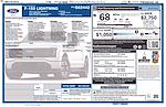 2023 Ford F-150 Lightning SuperCrew Cab AWD Pickup for sale #C252810A - photo 3