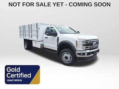 Used 2024 Ford F-600 Regular Cab Harbor Landscape Dump for sale #C252867A - photo 1