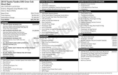 Used 2018 Toyota Tundra - photo 1