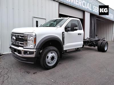 New 2025 Ford F-550 Regular Cab Cab Chassis for sale #C253173 - photo 1