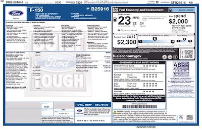 New 2025 Ford F-150 Platinum SuperCrew Cab for sale #C253230 - photo 2