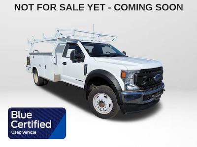 Used 2021 Ford F-450 Regular Cab Cab Chassis for sale #C260114AA - photo 1