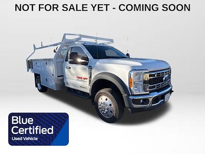Used 2023 Ford F-550 Regular Cab Contractor Truck for sale #C260253AA - photo 1