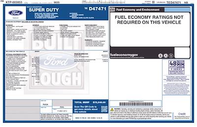 New 2026 Ford F-450 Crew Cab Cab Chassis for sale #C260286 - photo 2