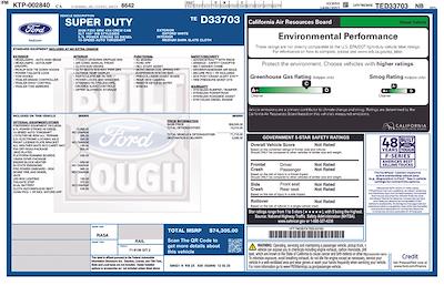 2026 Ford F-250 Crew Cab 4WD Pickup for sale #C260298 - photo 2