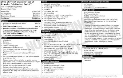 Used 2019 Chevrolet Silverado 1500 - photo 1