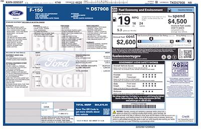 New 2026 Ford F-150 XLT SuperCrew Cab for sale #C260418 - photo 2