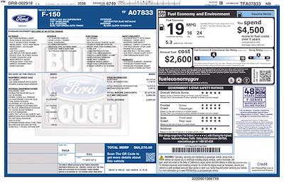 New 2026 Ford F-150 XLT SuperCrew Cab for sale #C260421 - photo 2