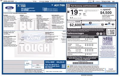 New 2026 Ford F-150 STX SuperCrew Cab for sale #C260431 - photo 2