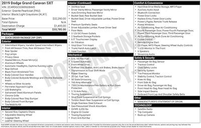 Used 2019 Dodge Grand Caravan - photo 1