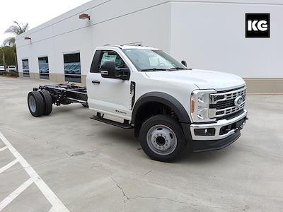 2025 Ford F-550 Regular Cab DRW 4x2 Cab Chassis for sale #CC250356 - photo 1