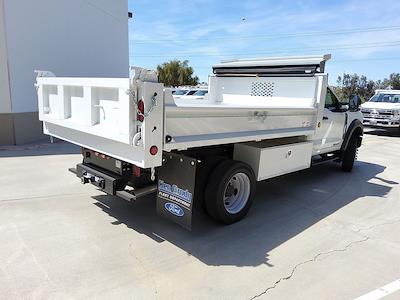 2024 Ford F-550 Regular Cab DRW 4x2 Scelzi Dump Truck for sale #CMC241845 - photo 2