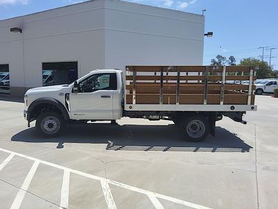 New 2024 Ford F-550 Regular Cab 12' Royal Stake Bed for sale #CMC242673 - photo 2