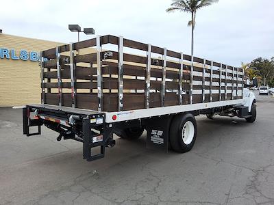 2022 Ford F-650 Regular Cab DRW 4x2 Scelzi Stake Bed for sale #CP02300 - photo 2