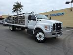 2022 Ford F-650 Regular Cab DRW 4x2 Scelzi Stake Bed for sale #CP02300 - photo 5
