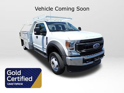 2020 Ford F-550 Super Cab DRW 4x2 Cab Chassis for sale #CP02300A - photo 1
