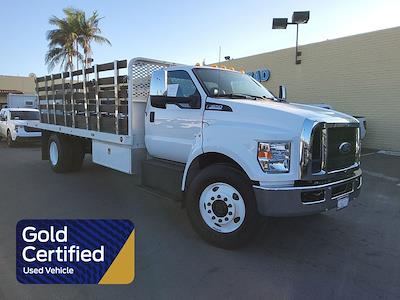 2023 Ford F-650 Regular Cab DRW RWD Stake Bed for sale #CP02588 - photo 1