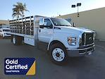 2023 Ford F-650 Regular Cab DRW RWD Stake Bed for sale #CP02588 - photo 1