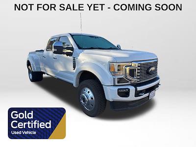 Used 2021 Ford F-450 Platinum Crew Cab for sale #CP02666 - photo 1
