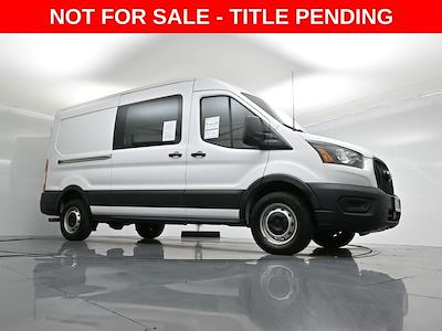 Used 2021 Ford Transit 250 Medium Roof Empty Cargo Van for sale #CP02740 - photo 2
