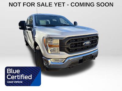 Used 2021 Ford F-150 XL SuperCrew Cab for sale #CP02779 - photo 1
