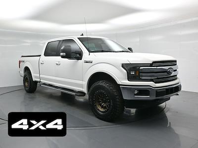 Used 2020 Ford F-150 Lariat SuperCrew Cab for sale #CP02838 - photo 1