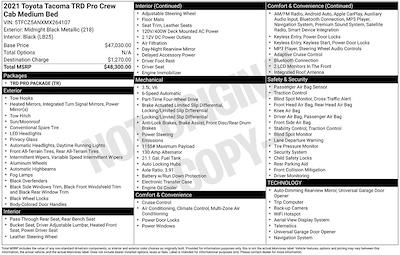 Used 2021 Toyota Tacoma - photo 1