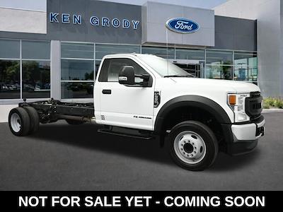 Used 2020 Ford F-550 - photo 1