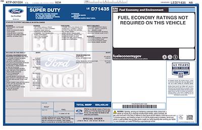 Used 2020 Ford F-550 - photo 1