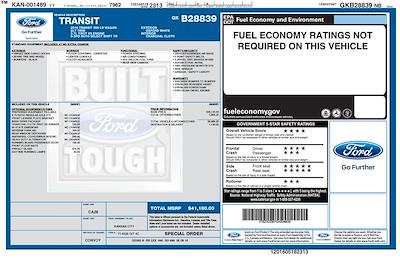 Used 2016 Ford Transit 350 - photo 1