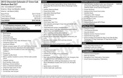 Used 2015 Chevrolet Colorado - photo 1
