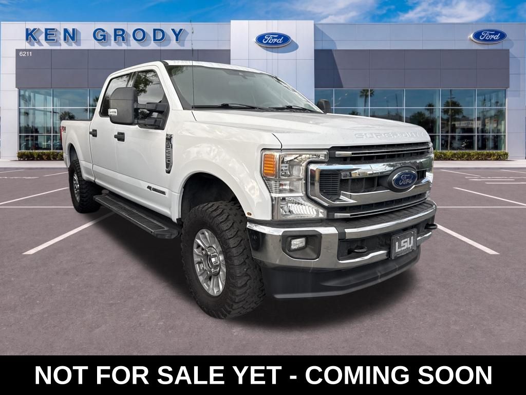 Used 2021 Ford F-250 - photo 1