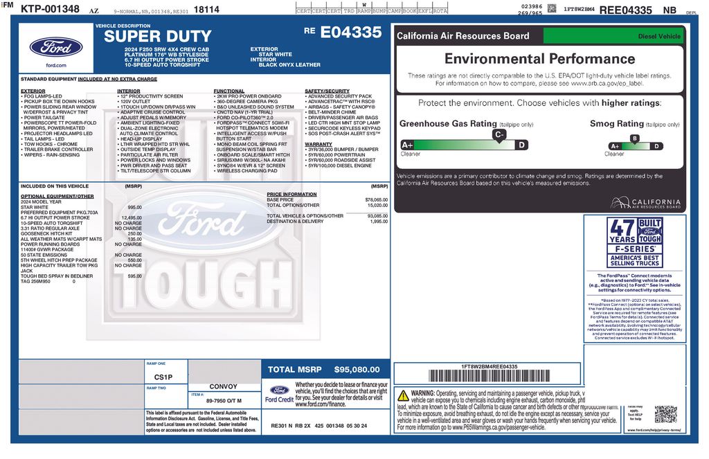 Used 2024 Ford F-250 - photo 46
