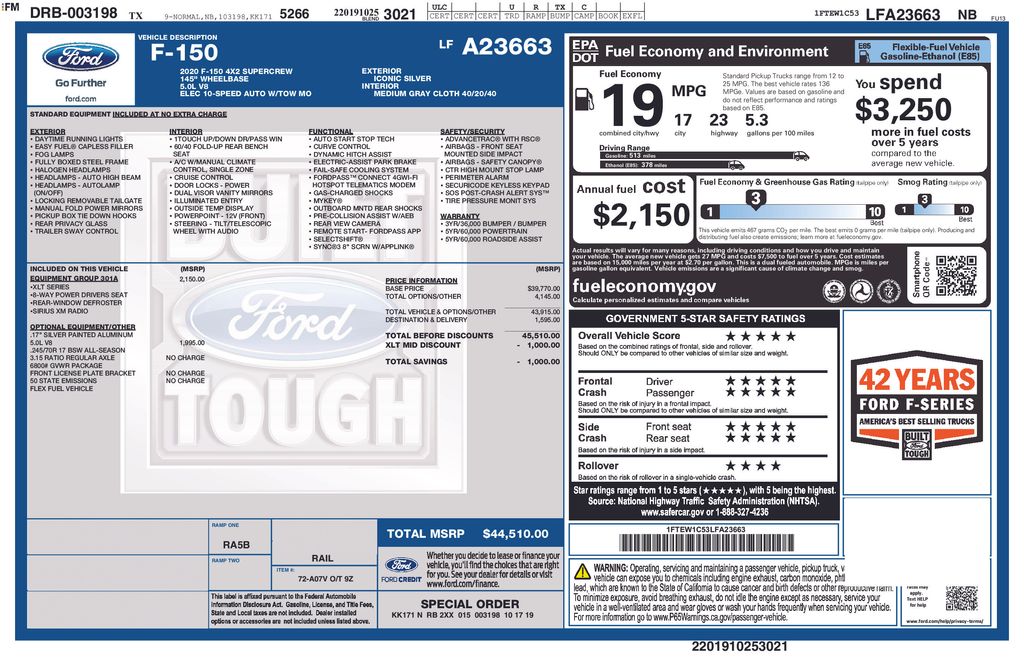 Used 2020 Ford F-150 - photo 2