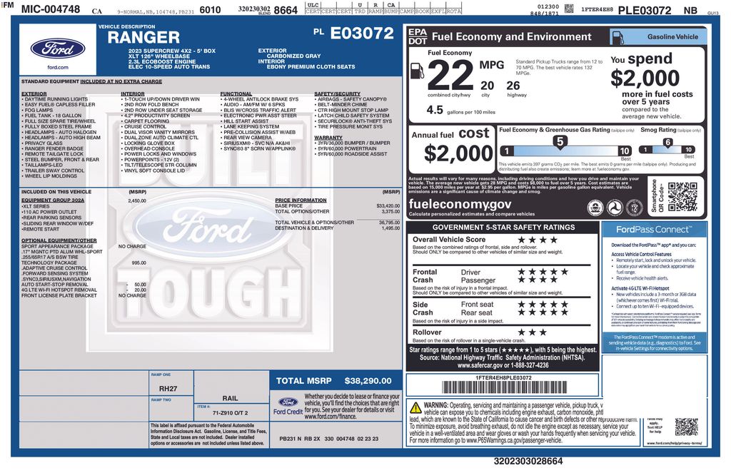 Used 2023 Ford Ranger - photo 40