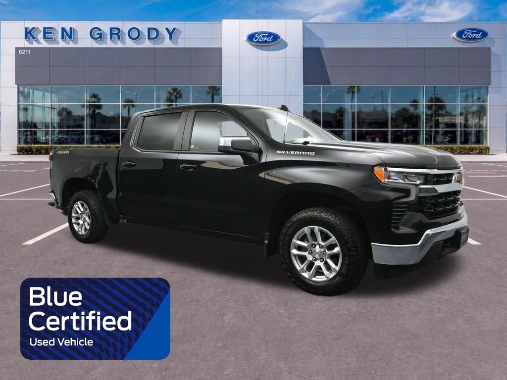 Used 2022 Chevrolet Silverado 1500 - photo 36